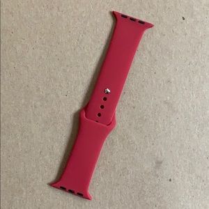 Red Watch Band